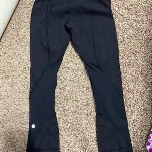 Lululemon Run Inspire Crop NWOT